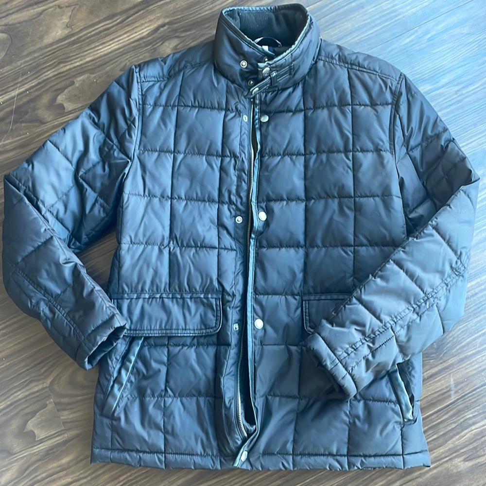 Men’s Black Cole Haan Winter Coat